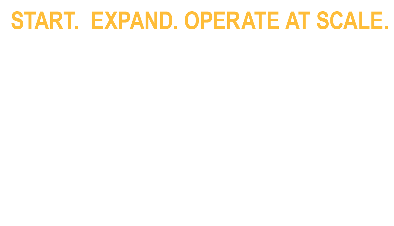 Start Expand Operate at Scale